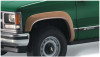Bushwacker 88-99 Chevy C1500 OE Style Flares 2pc - Black 40027-01