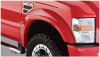 Bushwacker 08-10 Ford F-250 Super Duty OE Style Flares 2pc - Black
