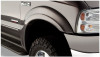 Bushwacker 99-07 Ford F-250 Super Duty OE Style Flares 2pc - Black