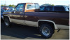 Bushwacker 73-91 Chevy Blazer Extend-A-Fender Style Flares 4pc - Black