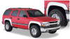 Bushwacker 00-06 Chevy Tahoe Extend-A-Fender Style Flares 4pc 4-Door - Black
