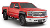 No Longer Available - Bushwacker 14-16 Chevy Silverado 1500 Extend-A-Fender Style Flares 4pc - Black