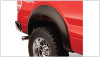 Bushwacker 92-96 Ford F-150 Styleside Extend-A-Fender Style Flares 4pc 81.0/96.0in Bed - Black