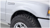 Bushwacker 93-11 Ford Ranger Styleside Extend-A-Fender Style Flares 4pc 72.0/84.0in Bed - Black