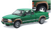 Bushwacker 95-05 Chevy Blazer Extend-A-Fender Style Flares 4pc Excludes ZR2 Flare Package - Black