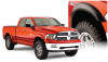 Bushwacker 10-18 Ram 1500 Fleetside Extend-A-Fender Style Flares 4pc 67.4/76.3/96.3in Bed - Black