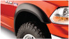Bushwacker 10-18 Ram 1500 Fleetside Extend-A-Fender Style Flares 4pc 67.4/76.3/96.3in Bed - Black
