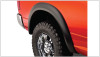 Bushwacker 10-18 Ram 1500 Fleetside Extend-A-Fender Style Flares 4pc 67.4/76.3/96.3in Bed - Black
