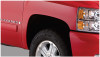 Bushwacker 07-13 Chevy Silverado 1500 Fleetside Extend-A-Fender Style Flares 4pc 69.3in Bed - Black