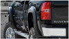 Bushwacker 07-13 Chevy Silverado 1500 Fleetside Extend-A-Fender Style Flares 4pc 69.3in Bed - Black