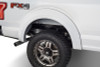 Bushwacker 15-17 Ford F-150 Styleside Extend-A-Fender Style Flares 4pc 67.1/78.9/97.6in Bed - Black
