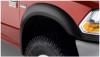 Bushwacker 94-01 Dodge Ram 1500 Extend-A-Fender Style Flares 2pc - Black