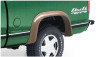 Bushwacker 88-99 Chevy C1500 Extend-A-Fender Style Flares 2pc Covers OEM Flare Holes - Black