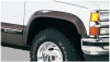 Bushwacker 88-99 Chevy C1500 Extend-A-Fender Style Flares 2pc Covers OEM Flare Holes - Black 40013-01