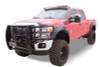 Bushwacker 11-16 Ford F-250 Super Duty Cutout Style Flares 4pc - Black