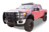 Bushwacker 11-16 Ford F-250 Super Duty Cutout Style Flares 4pc - Black