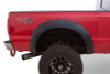 Bushwacker 11-16 Ford F-250 Super Duty Cutout Style Flares 4pc - Black