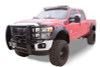 Bushwacker 11-16 Ford F-250 Super Duty Cutout Style Flares 4pc - Black
