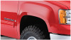 Bushwacker 07-13 GMC Sierra 1500 Fleetside Cutout Style Flares 4pc 69.3in Bed - Black
