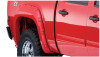 Bushwacker 07-13 GMC Sierra 1500 Fleetside Cutout Style Flares 4pc 69.3in Bed - Black