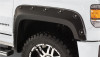 Bushwacker 07-13 GMC Sierra 1500 Fleetside Cutout Style Flares 4pc 69.3in Bed - Black