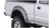 Bushwacker 95-04 Toyota Tacoma Fleetside Cutout Style Flares 4pc 74.5in Bed w/ 4WD Only - Black