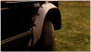 Bushwacker 92-93 Chevy S10 Cutout Style Flares 2pc - Black