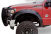 Bushwacker 11-16 Ford F-250 Super Duty Cutout Style Flares 2pc - Black