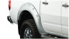 Bushwacker 06-14 Nissan Frontier Styleside Boss Pocket Style Flares 4pc 73.3in Bed - Black