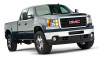 Bushwacker 11-14 GMC Sierra 3500 Fleetside Boss Pocket Style Flares 4pc Excludes Dually - Black