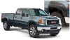 Bushwacker 07-10 GMC Sierra 3500 Fleetside Boss Pocket Style Flares 4pc Excludes Dually - Black