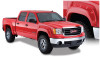 Bushwacker 07-13 GMC Sierra 1500 Fleetside Boss Pocket Style Flares 4pc 78.7/97.6in Bed - Black