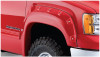 Bushwacker 07-13 GMC Sierra 1500 Fleetside Boss Pocket Style Flares 4pc 78.7/97.6in Bed - Black