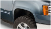Bushwacker 11-14 GMC Sierra 2500 HD Boss Pocket Style Flares 2pc - Black