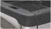 Bushwacker 94-01 Dodge Ram 1500 Fleetside Bed Rail Caps 78.0in Bed - Black