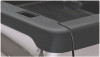 Bushwacker 07-13 GMC Sierra 1500 Fleetside Bed Rail Caps 97.6in Bed - Black 48528