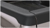 Bushwacker 93-11 Ford Ranger Bed Rail Caps 72.0in Bed Does Not Fit STX - Black 28509