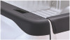 Bushwacker 07-13 Chevy Silverado 1500 Fleetside Bed Rail Caps 69.3in Bed - Black