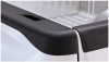 Bushwacker 07-13 Chevy Silverado 1500 Fleetside Bed Rail Caps 69.3in Bed - Black 48520