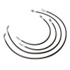 Chase Bays 82-91 BMW 3-Series E30 Caliper Brake Lines - Front & Rear Lines