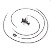 Chase Bays 02-07 Subaru WRX/STi Single Piston Brake Booster Delete Brake Line Relocation