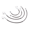 Chase Bays 89-02 Nissan 240SX S13/S14/S15 Caliper Brake Lines - Rear Lines