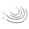 Chase Bays 89-02 Nissan 240SX S13/S14/S15 Caliper Brake Lines - Front & Rear Lines