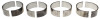 Clevite Pontiac 4 151 1977-93 Con Rod Bearing Set CB610A(4)