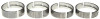 Clevite Toyota 2995cc 3.0L 1MZFE 1994-2002 Main Bearing Set MS2240P50MM