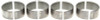Clevite VW 1896cc Turbo Diesel 1993-02 Con Rod Bearing Set CB1822P(4)