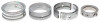 Clevite .080 OS HOUSING / .080 OS LENGTH FLANGE VW AIR COOLED Main Bearing Set