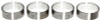 Clevite Nissan 1.6L 1596cc K4M Plantina Clio Mexico Con Rod Bearing Set CB1928A(4)