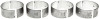 Clevite Nissan 1595 1770 1952 2187 2389cc 4 Cyl 2393 2565 2753 2793cc6-c Con Rod Bearing Set CB966A(4)
