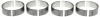 Clevite Mazdaspeed 2.3L Turbo 2006 Ford 2.0L Turbo 2.5L N/A vins 3 7 A 09-13 Con Rod Bearing Set CB1925A(4)